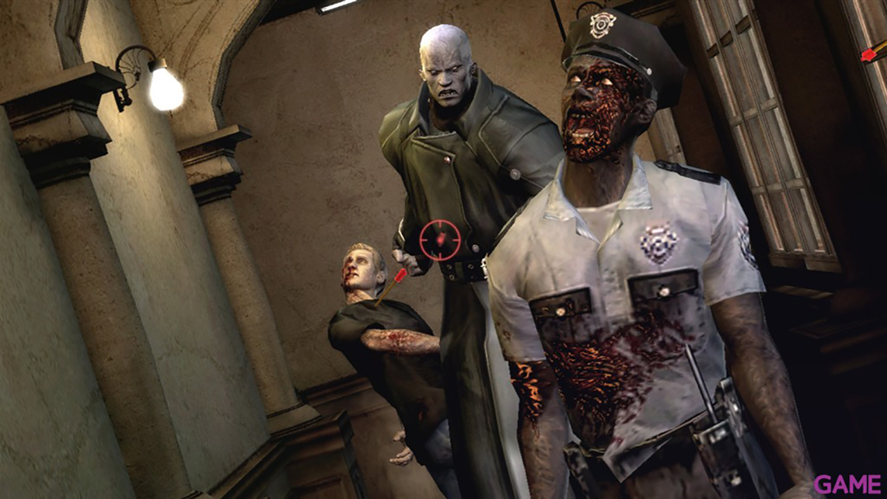 Resident Evil The Darkside Chronicles + Zapper-3