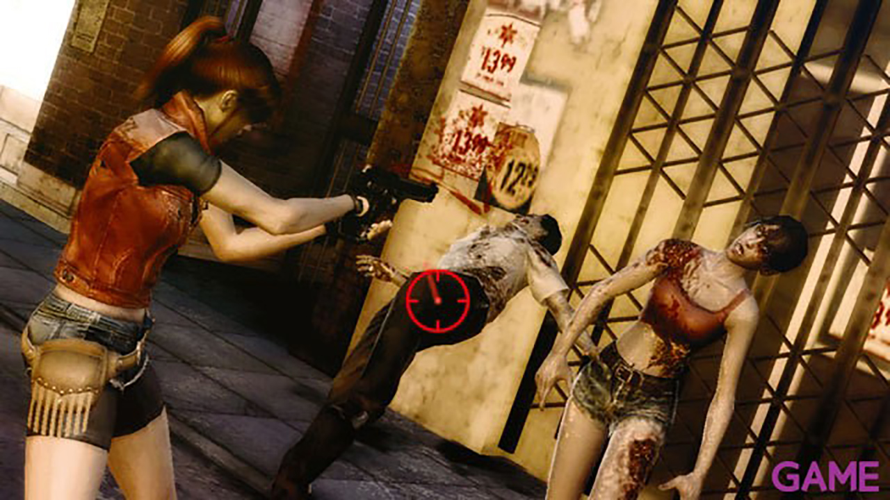 Resident Evil The Darkside Chronicles + Zapper-4