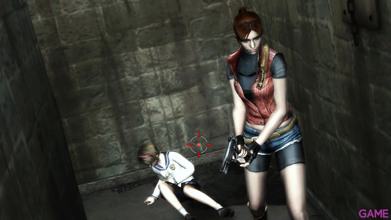 Resident Evil The Darkside Chronicles + Zapper-6