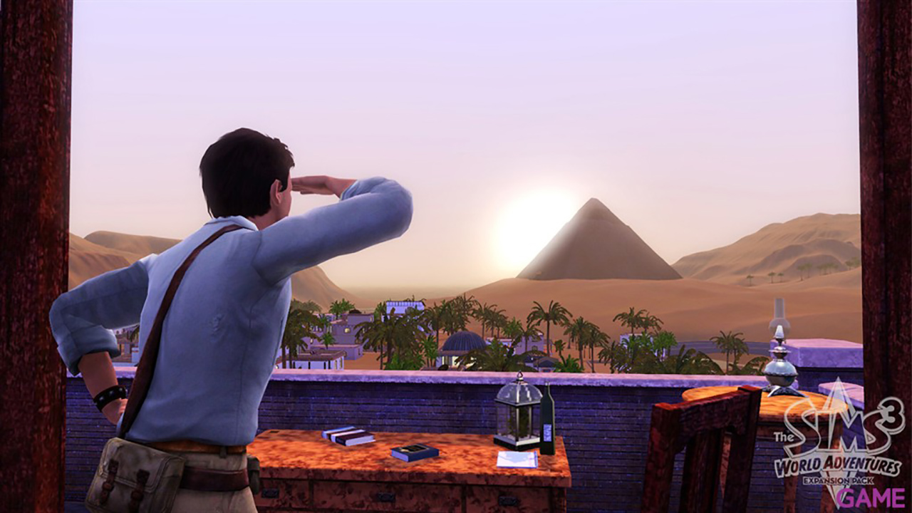 Los Sims 3: Trotamundos-0