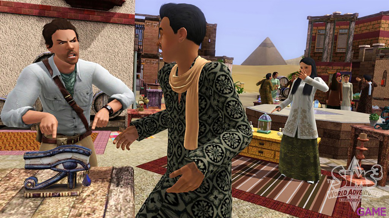 Los Sims 3: Trotamundos-1