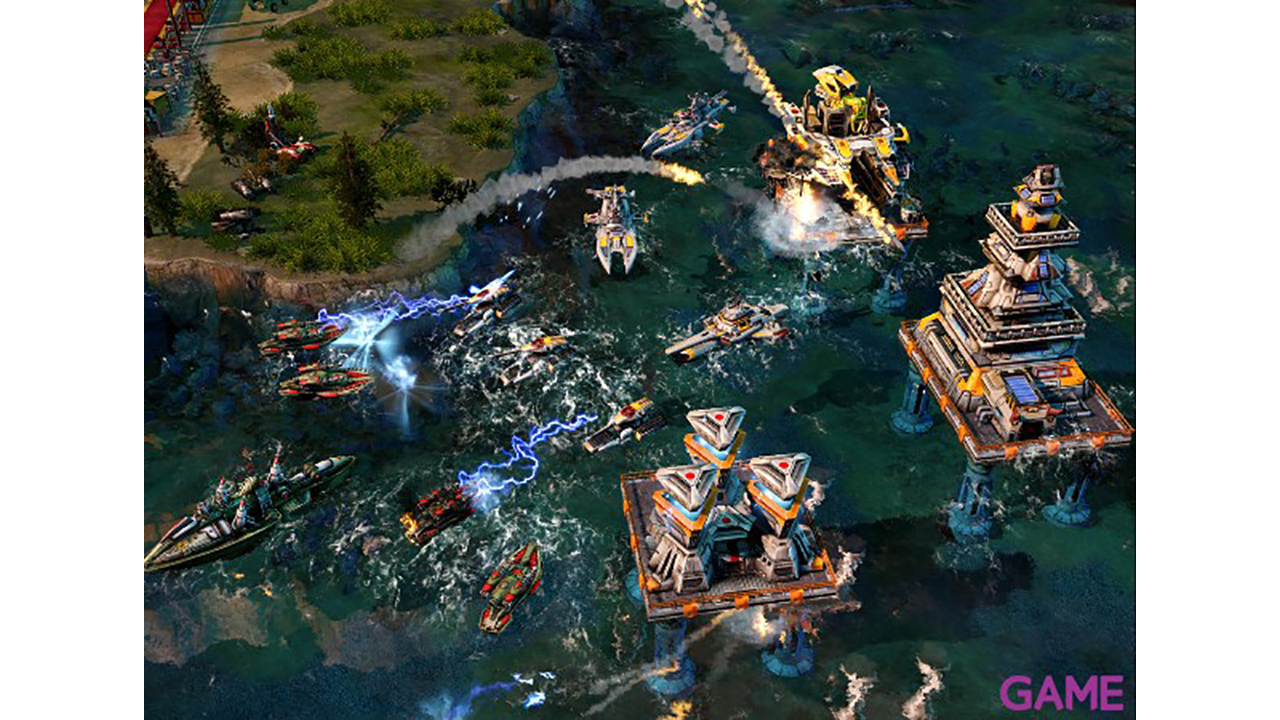 Command & Conquer Red Alert 3 Value Games-5