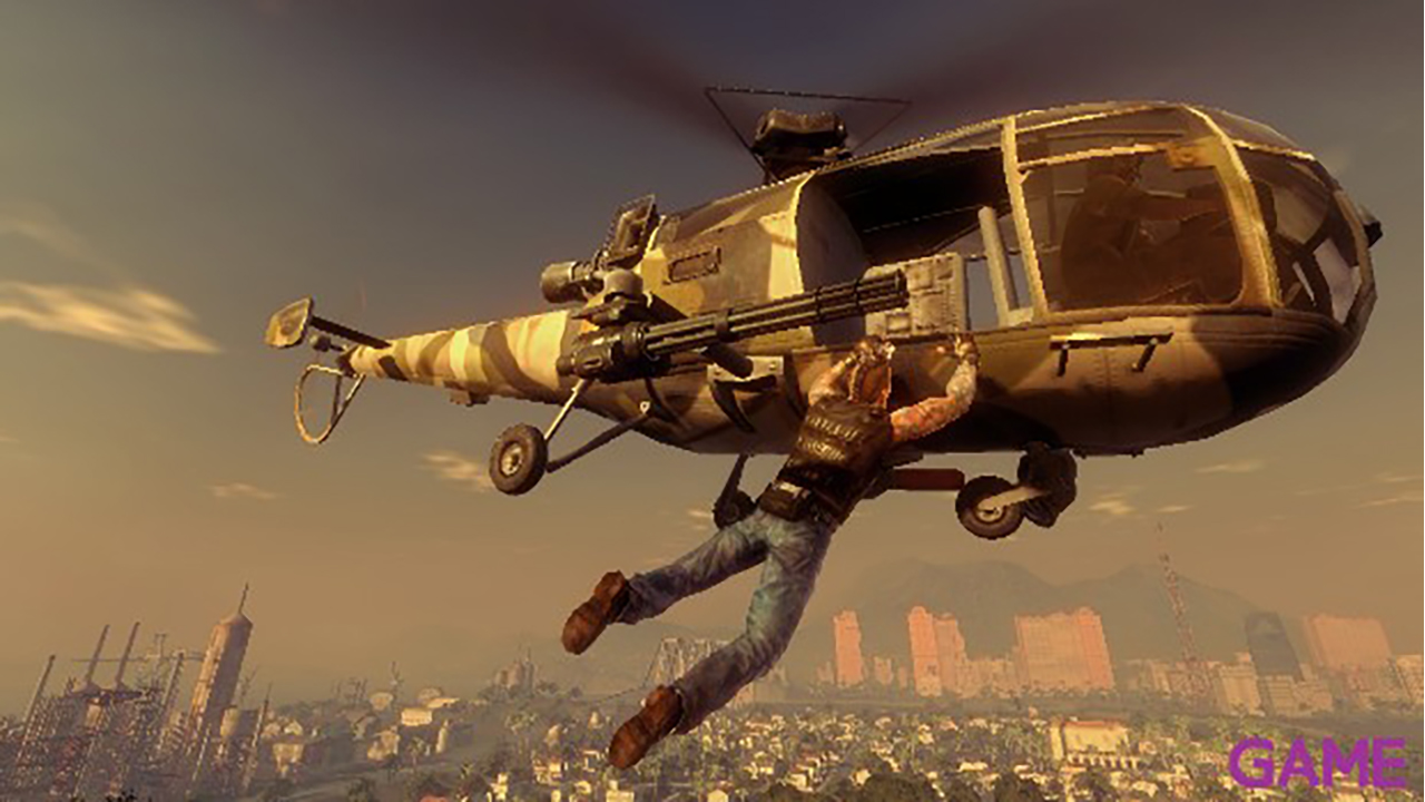 Mercenaries 2: World in Flames Value Games-0