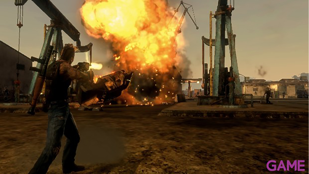 Mercenaries 2: World in Flames Value Games-2