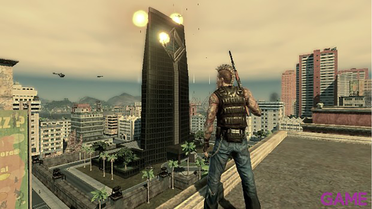 Mercenaries 2: World in Flames Value Games-3