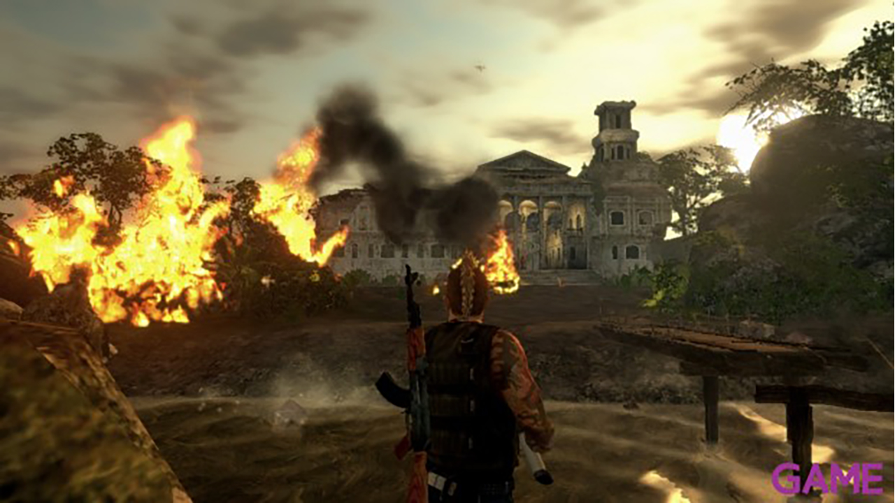 Mercenaries 2: World in Flames Value Games-4