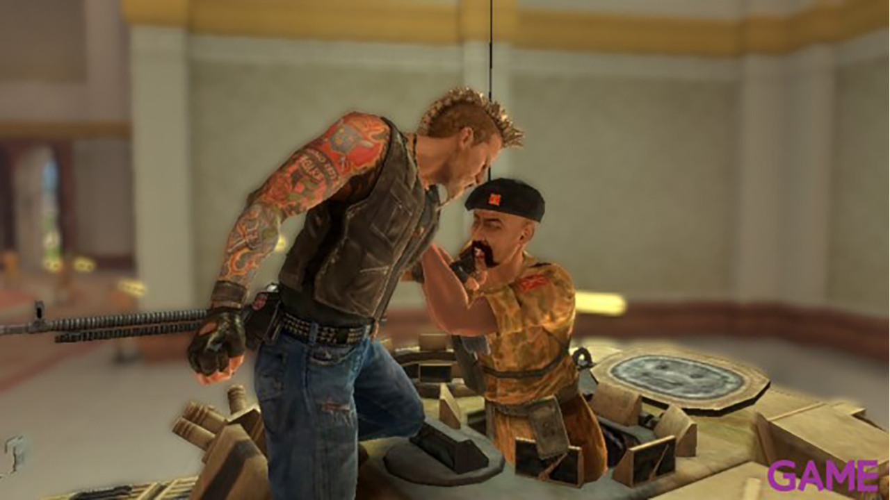 Mercenaries 2: World in Flames Value Games-6