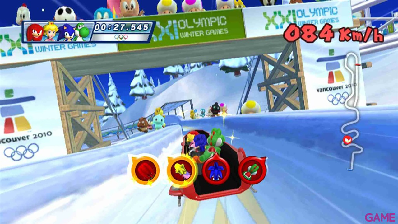 Mario & Sonic en los JJ.OO. de Invierno + Funda-5