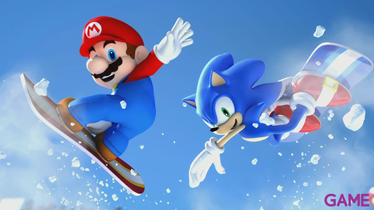Mario & Sonic en los JJ.OO. de Invierno + Funda-7