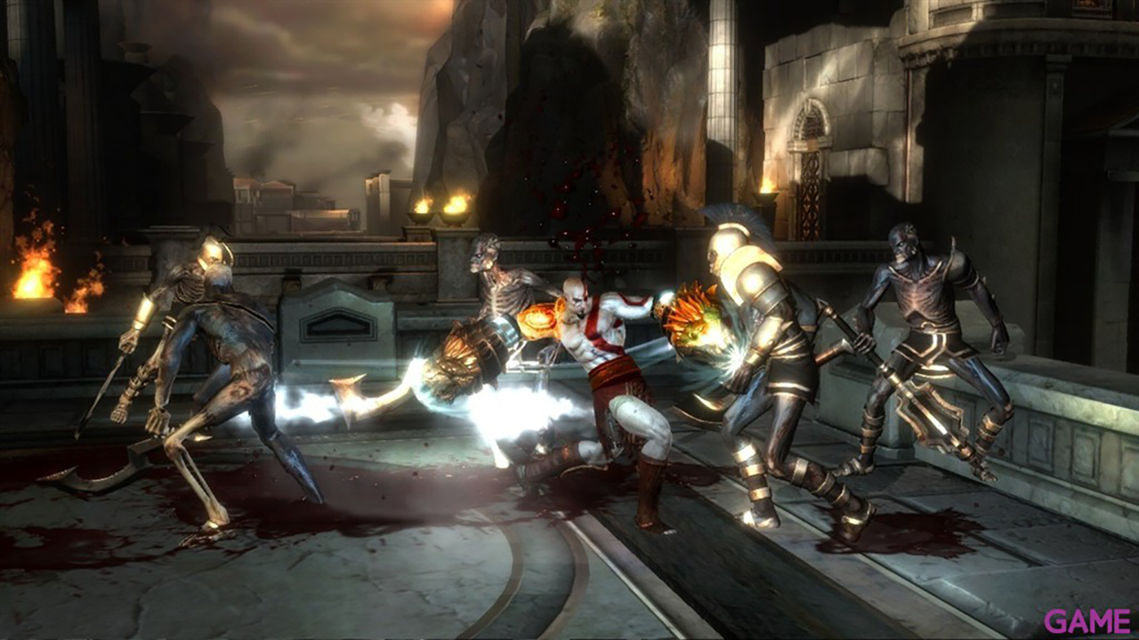 God of War III Trilogy Edition-2