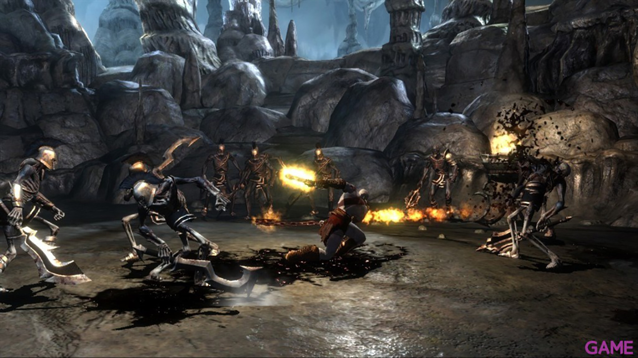 God of War III Trilogy Edition-4