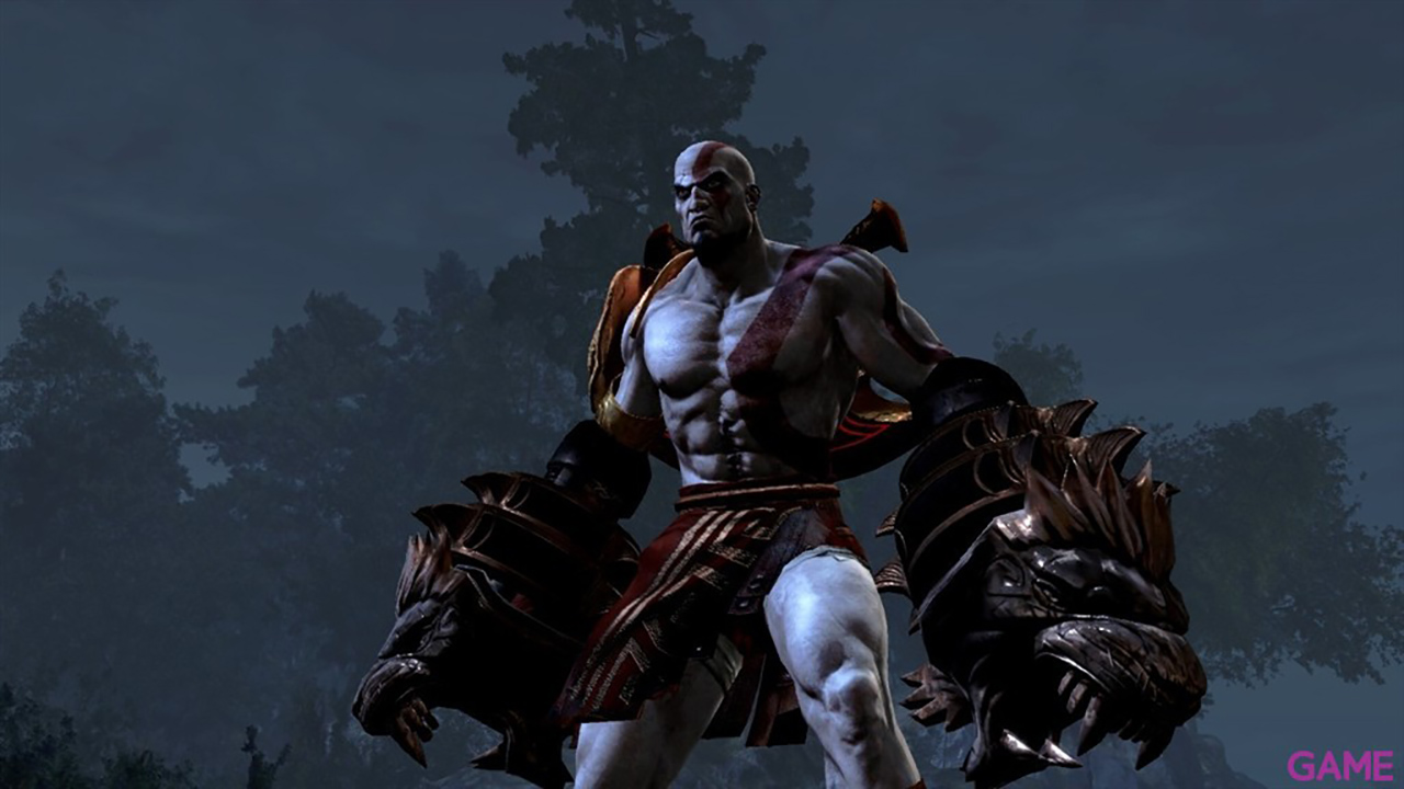 God of War III Trilogy Edition-5