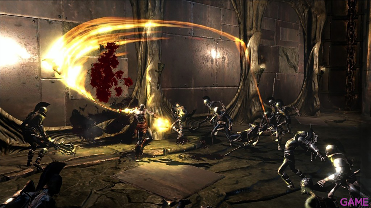 God of War III Trilogy Edition-6