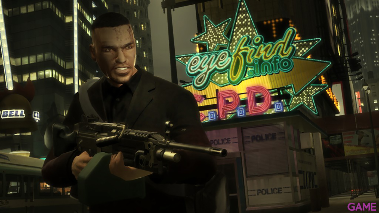 Grand Theft Auto: Episodes from Liberty City-1