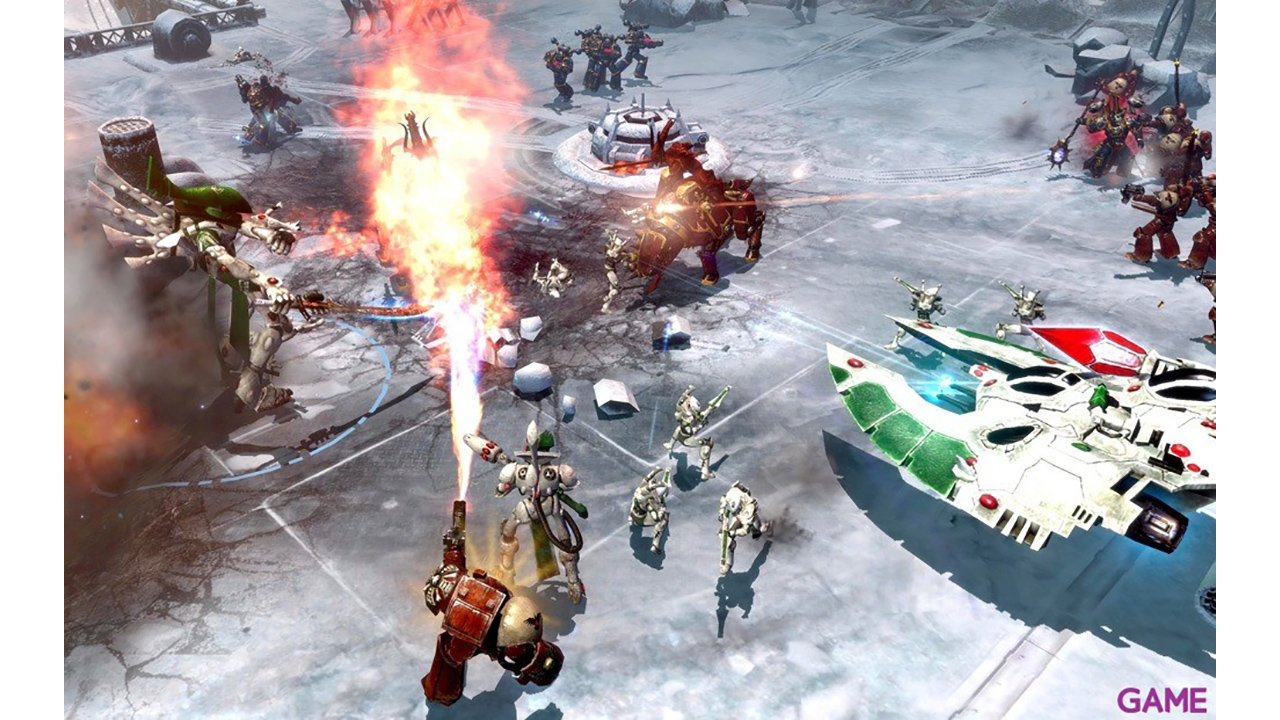 Warhammer 40.000: Dawn of War 2 Chaos Rising-9