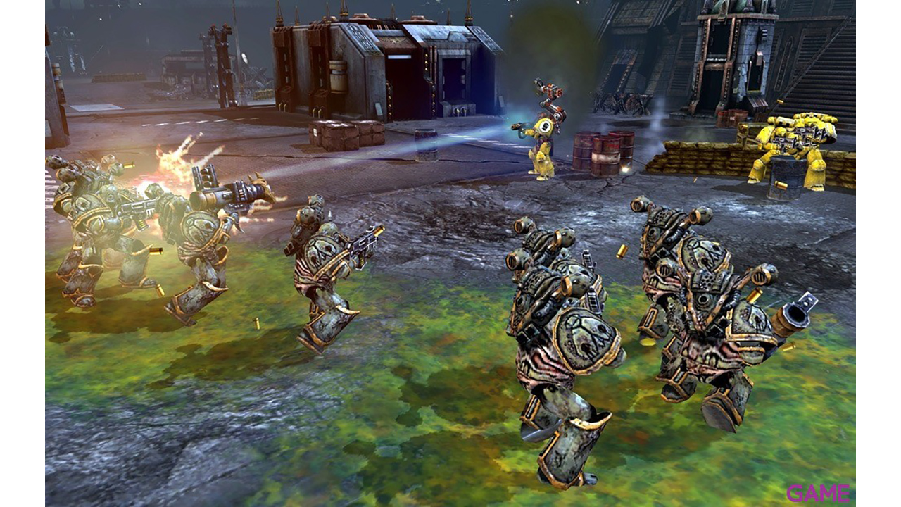 Warhammer 40.000: Dawn of War 2 Chaos Rising-10