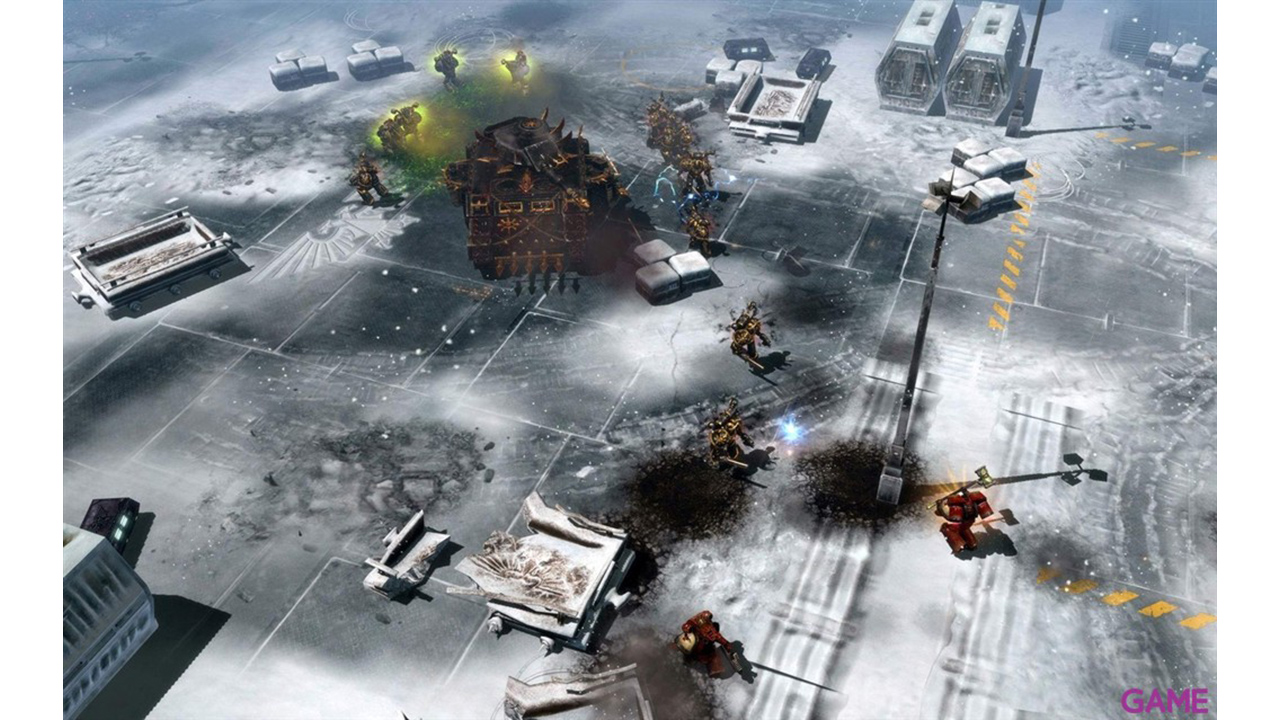 Warhammer 40.000: Dawn of War 2 Chaos Rising-0