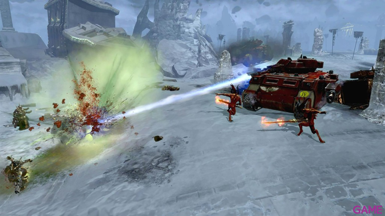 Warhammer 40.000: Dawn of War 2 Chaos Rising-4
