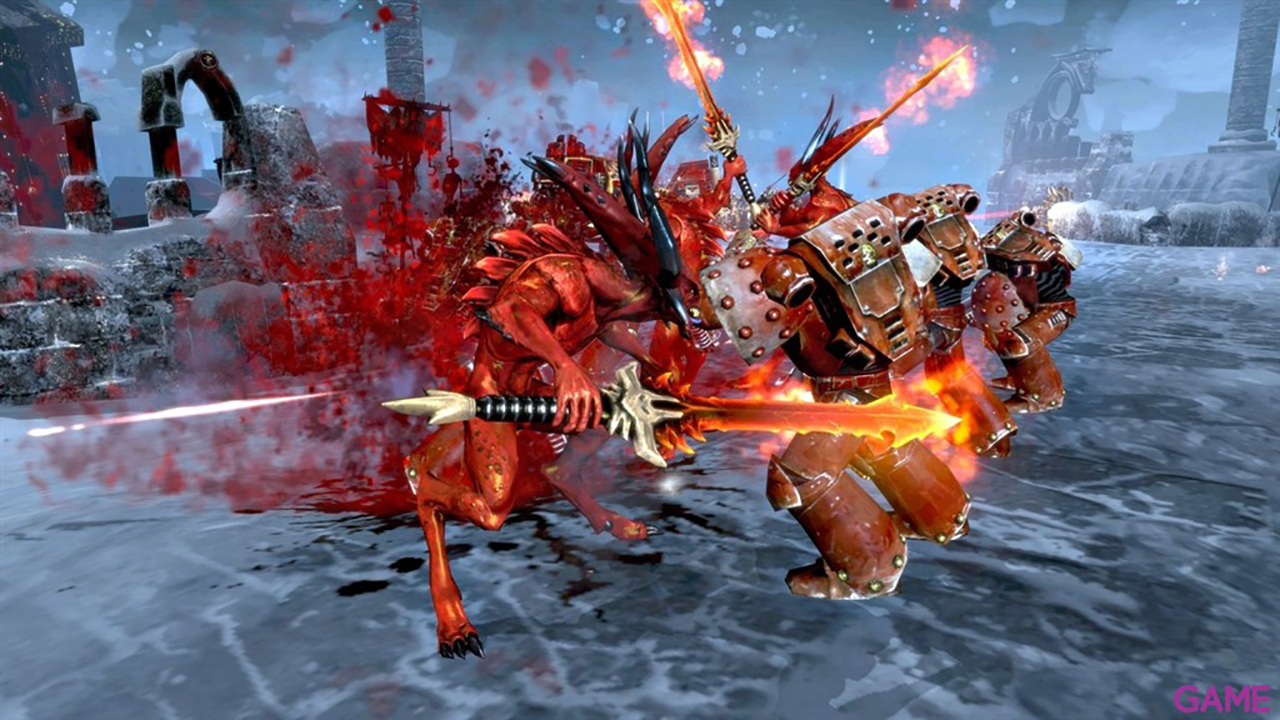 Warhammer 40.000: Dawn of War 2 Chaos Rising-5