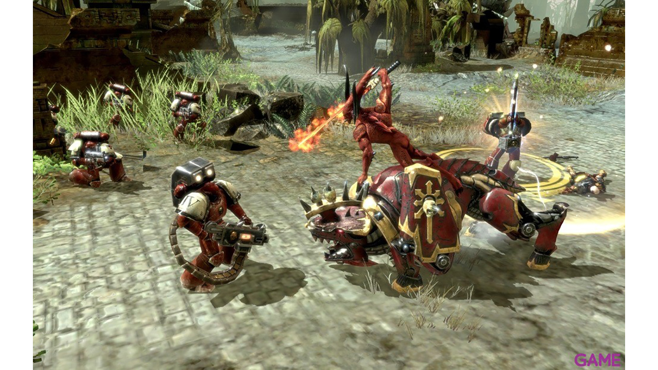 Warhammer 40.000: Dawn of War 2 Chaos Rising-6