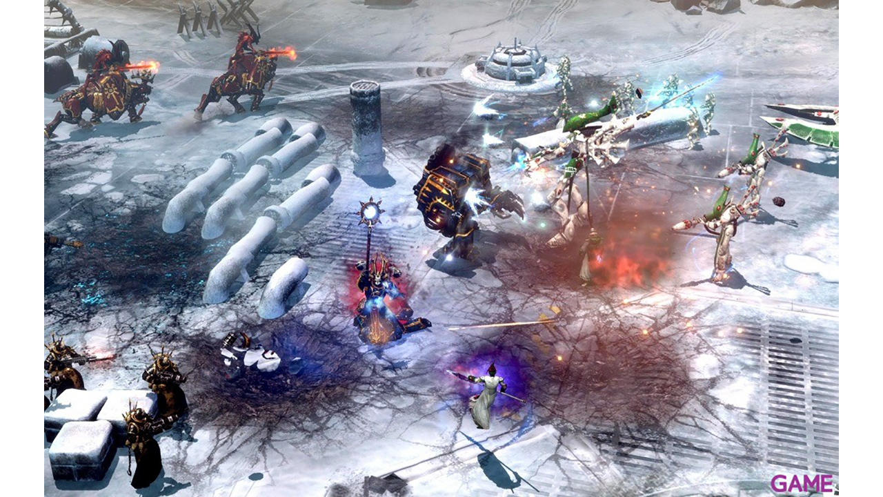 Warhammer 40.000: Dawn of War 2 Chaos Rising-7