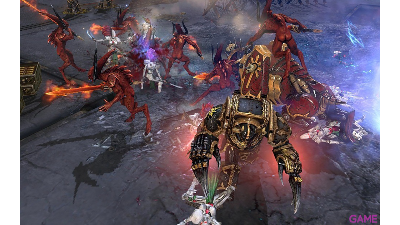 Warhammer 40.000: Dawn of War 2 Chaos Rising-8