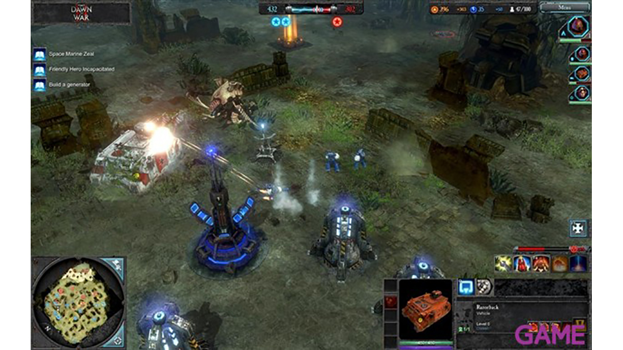 Warhammer 40.000: Dawn of War 2 Gold Edition-10