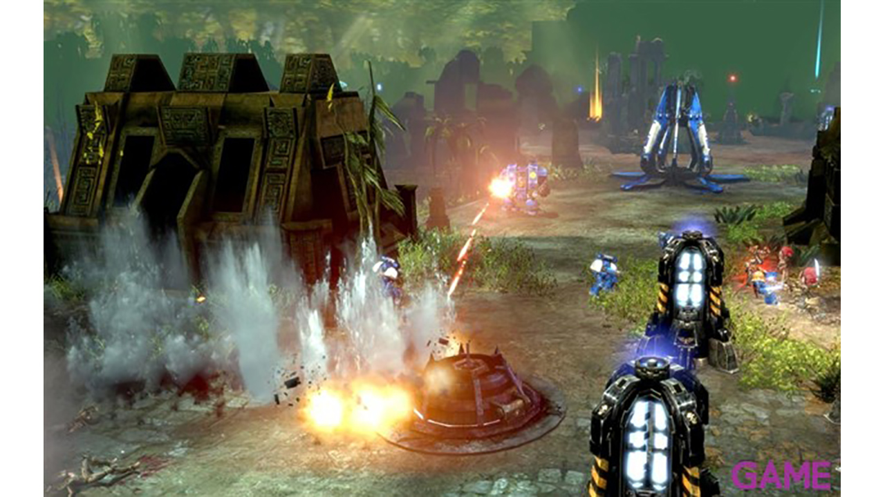 Warhammer 40.000: Dawn of War 2 Gold Edition-11
