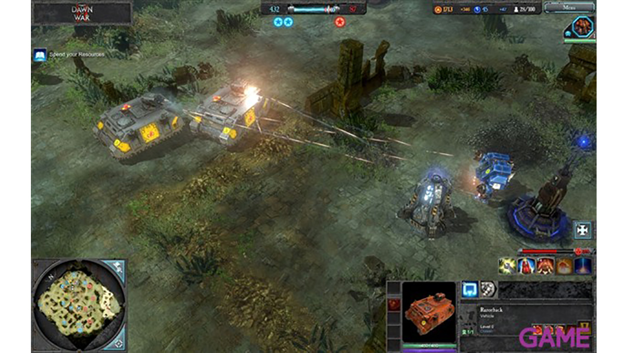 Warhammer 40.000: Dawn of War 2 Gold Edition-1