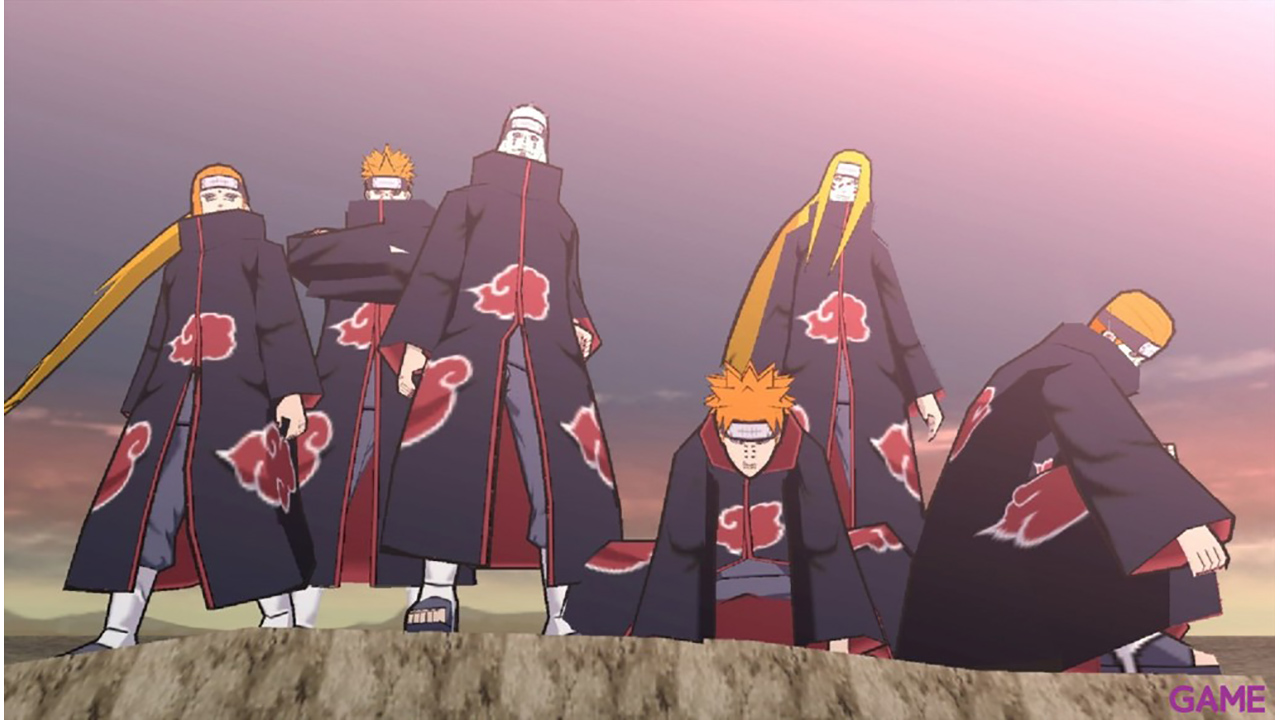 Naruto Shippuden Ultimate Ninja Heroes 3-0