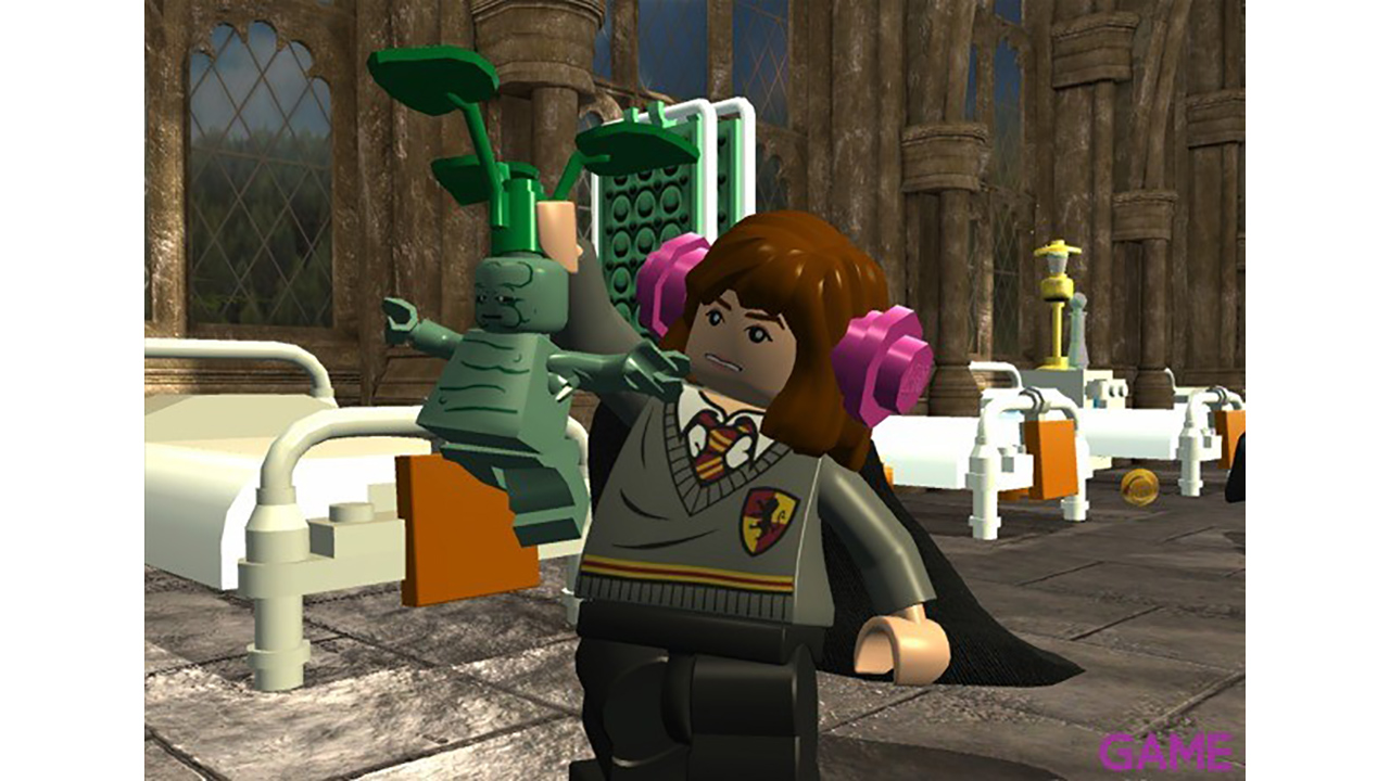 varonil aguja la nieve LEGO Harry Potter: Años 1-4. PC: GAME.es