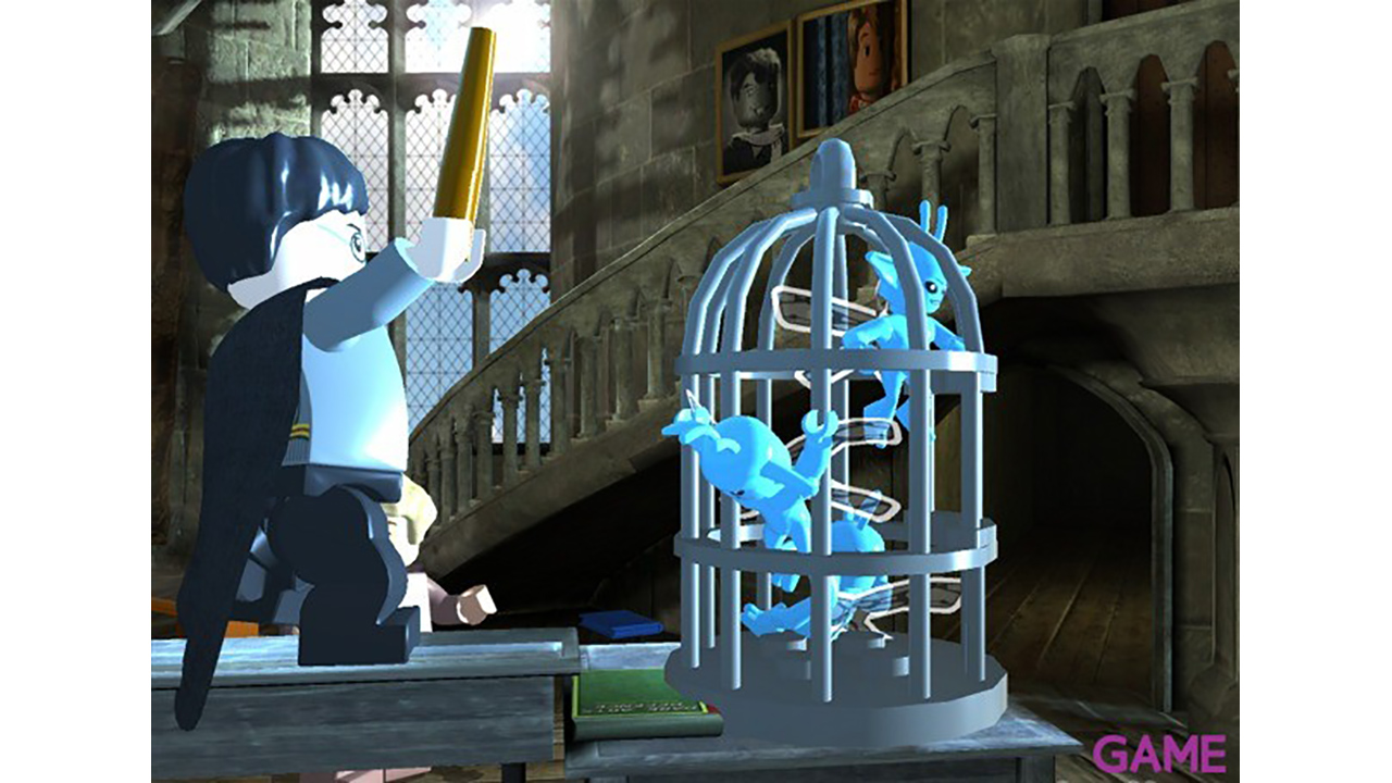 LEGO Harry Potter: Años 1-4-8