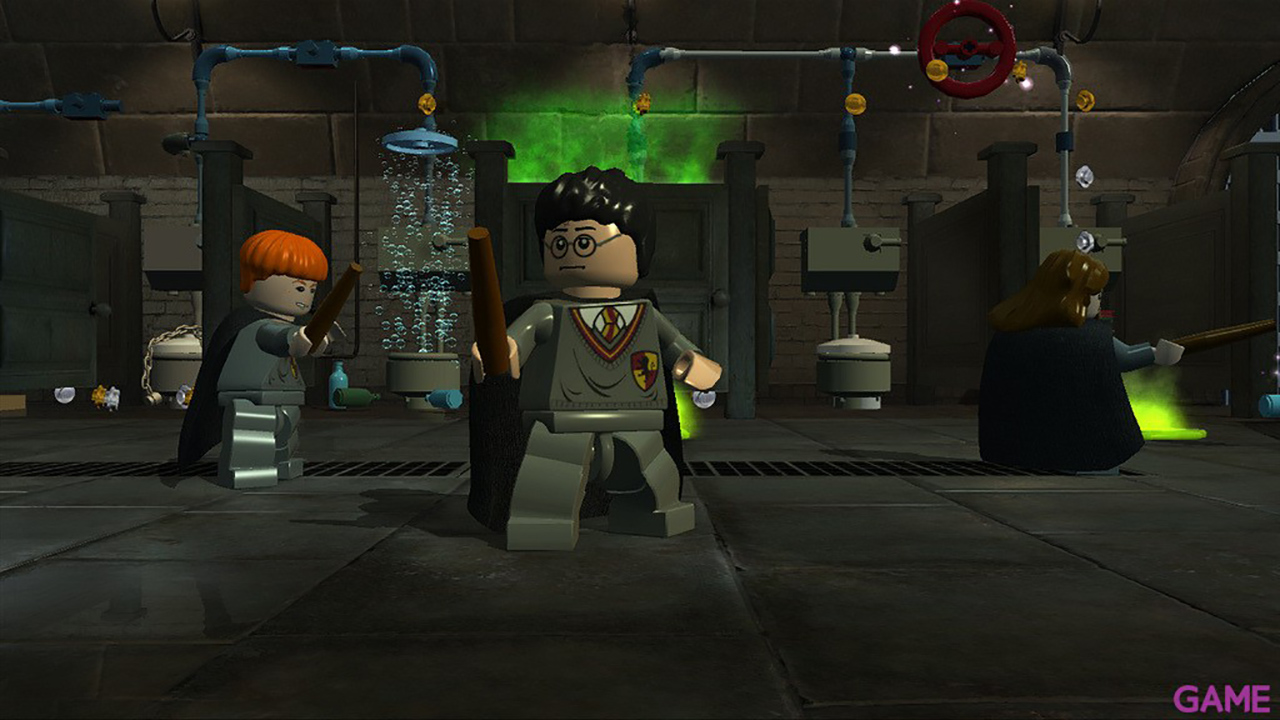 LEGO Harry Potter: Años 1-4-4