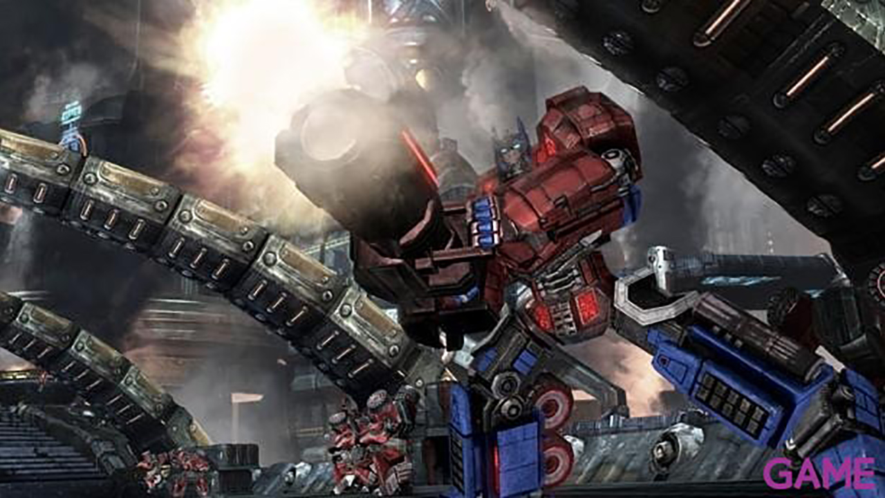 Transformers: La Guerra por Cybertron-0