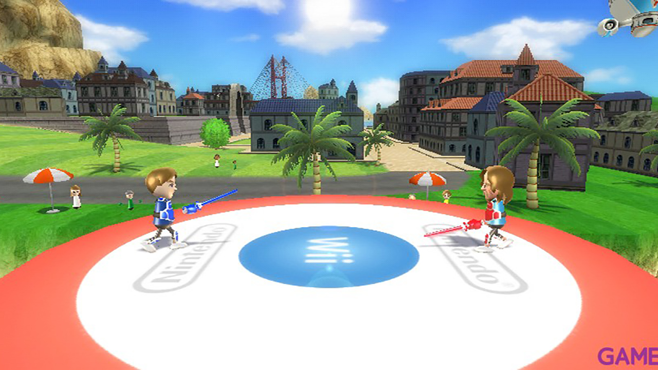 Wii Blanca pack Sports Resort-8