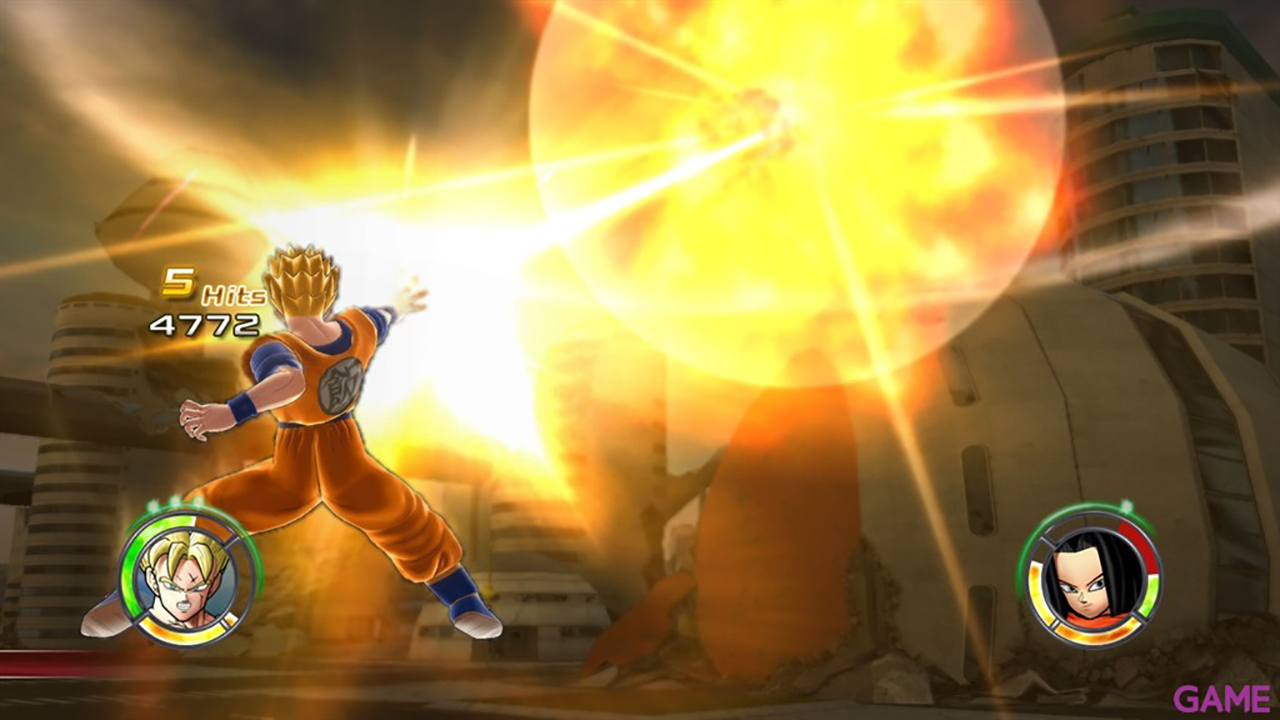 Dragon Ball Z Raging Blast 2-13