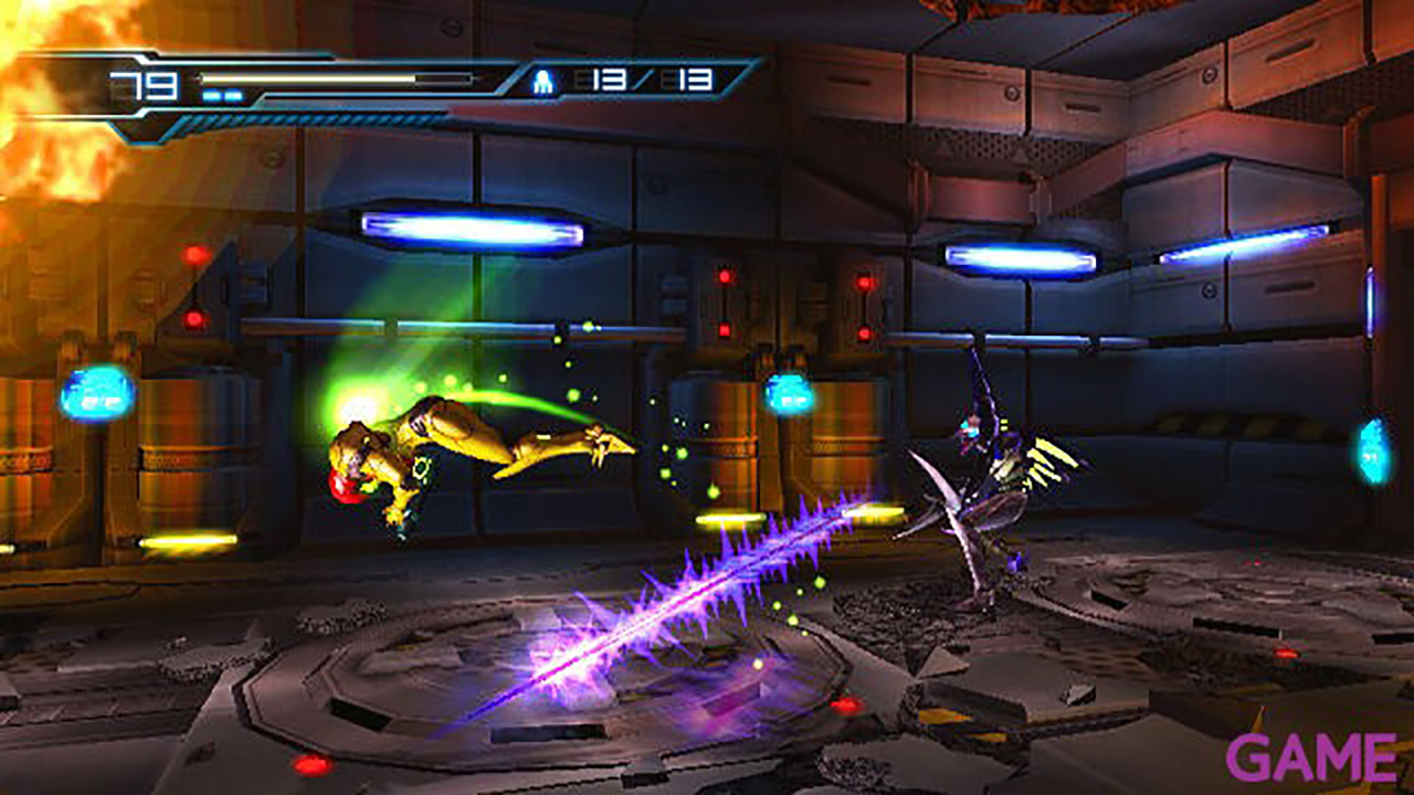Metroid: Other M-9