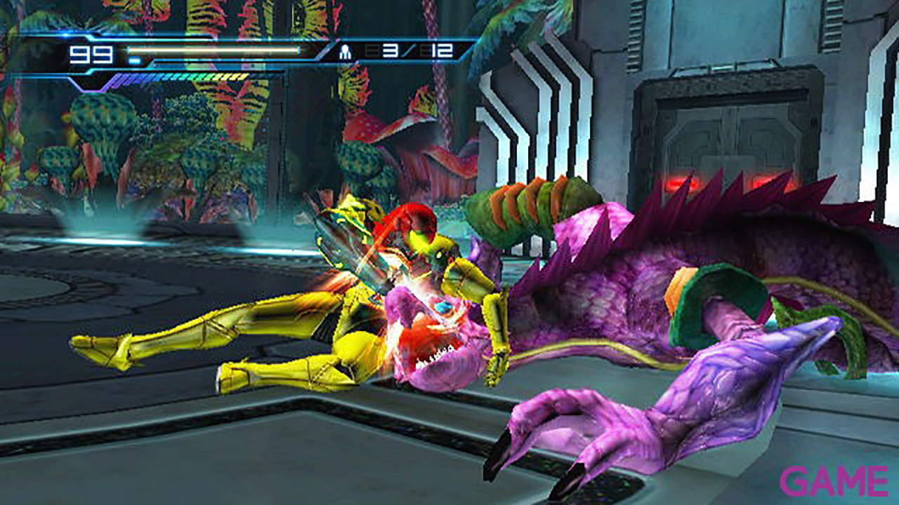 Metroid: Other M-8