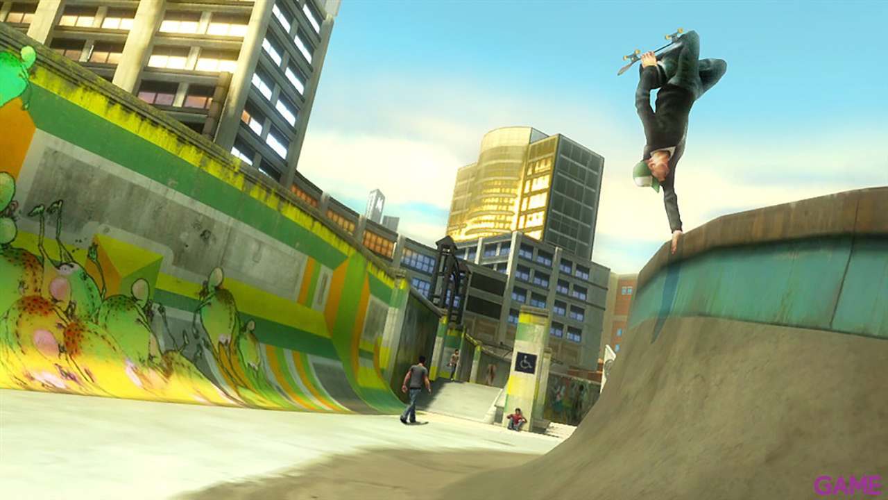 Shaun White Skateboarding-4