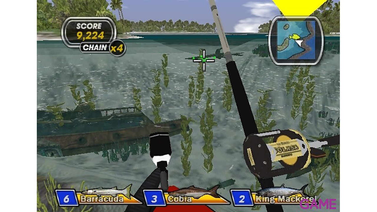 Shimano Extreme Fishing + Caña-7