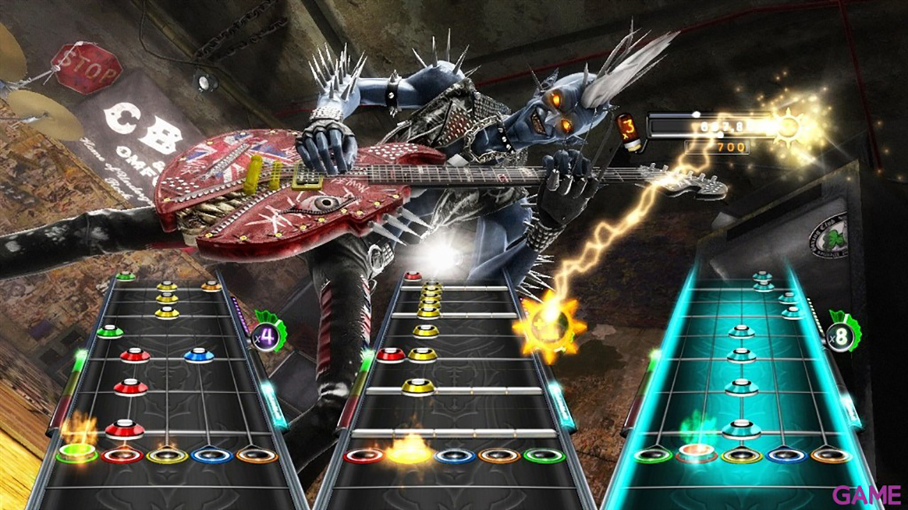 Guitar Hero: Warriors of Rock-10