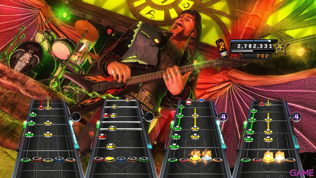 Guitar Hero: Warriors of Rock-1