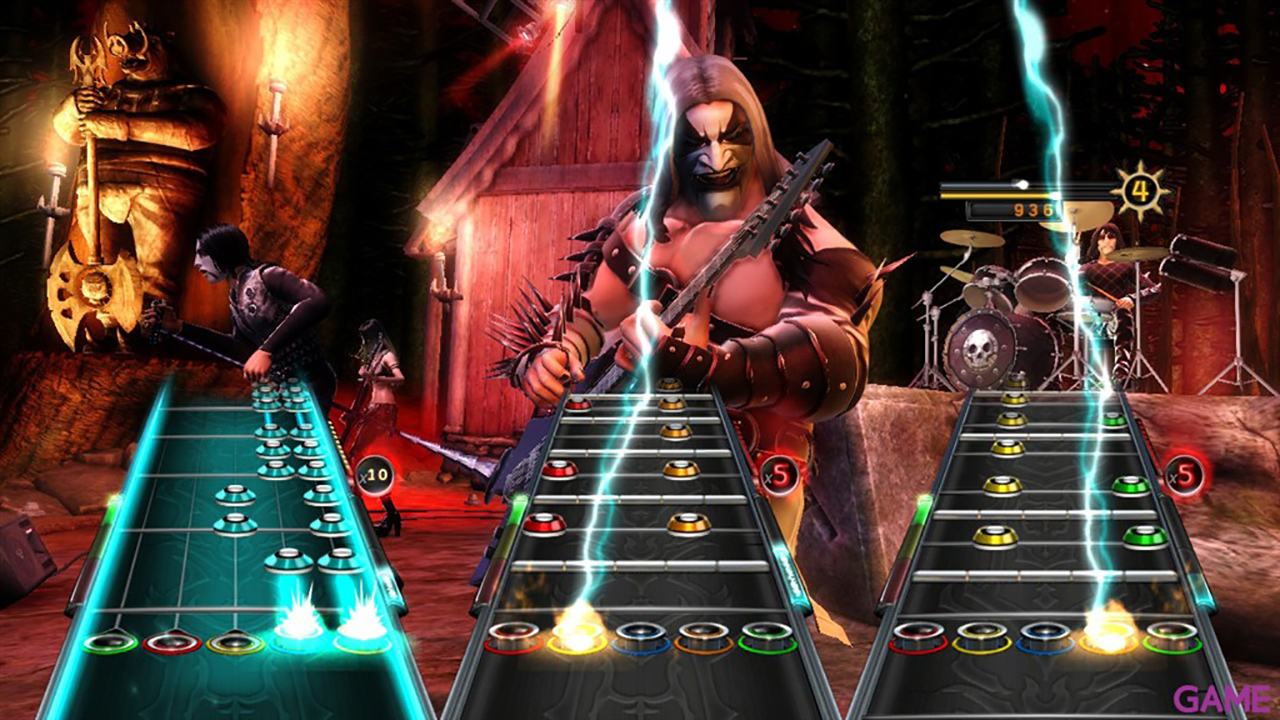 Guitar Hero: Warriors of Rock-3