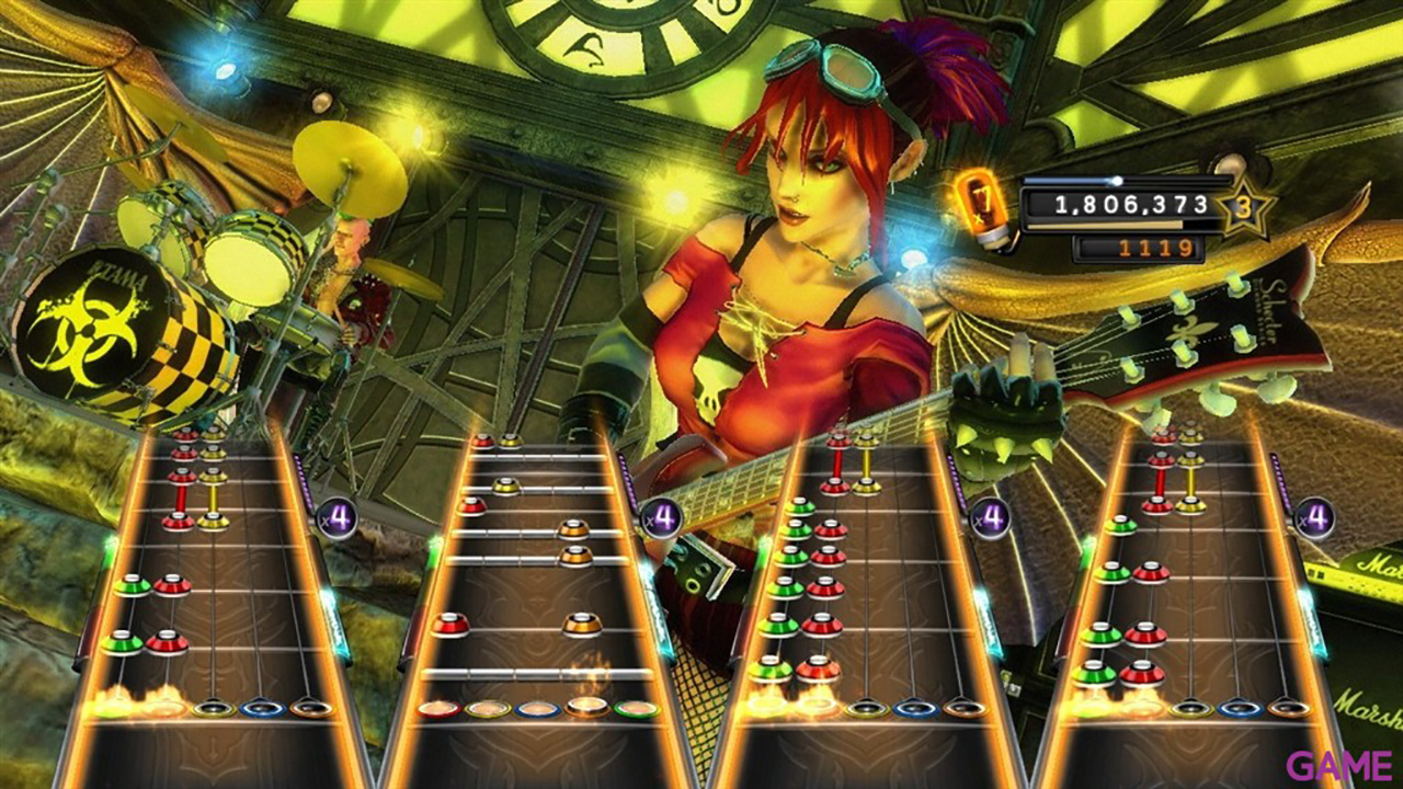 Guitar Hero: Warriors of Rock-9