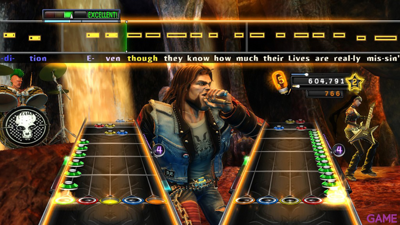 Guitar Hero: Warriors of Rock-13