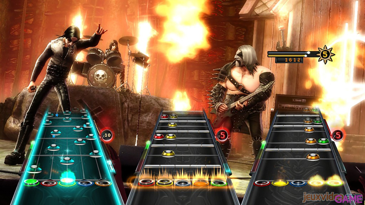 Guitar Hero: Warriors of Rock-16