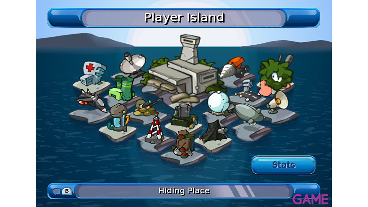 Worms Battle Island-0