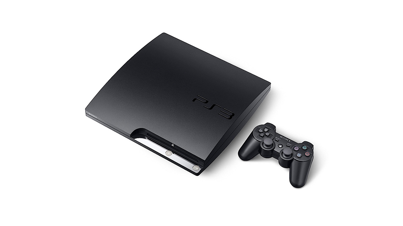 Playstation 3 320Gb Negra-1