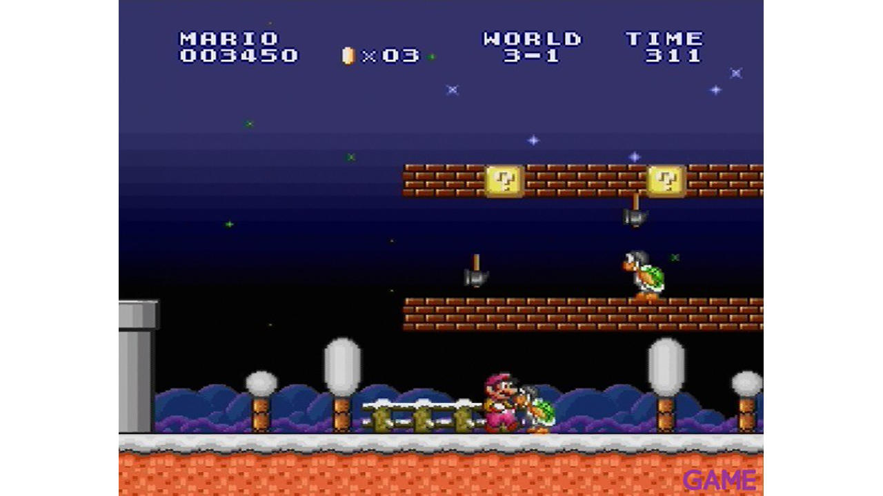 Super Mario All Stars - Ed. Especial 25 Aniv.-4