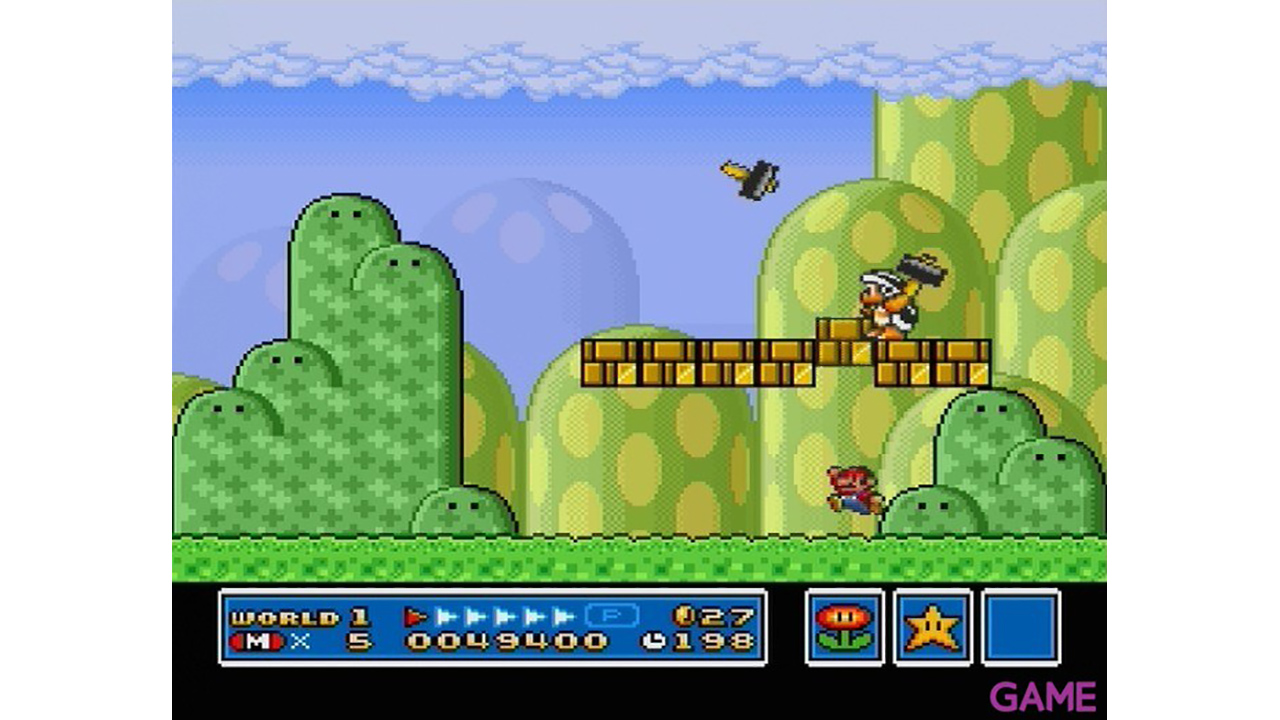 Super Mario All Stars - Ed. Especial 25 Aniv.-8